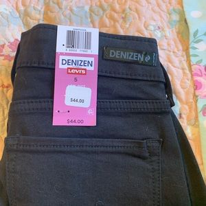 Black Stretch Skinny Levi’s Brand New